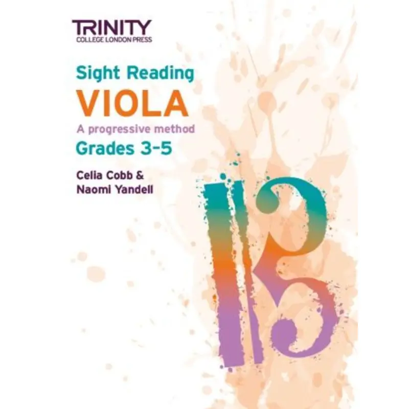 TRINITY SIGHT READING VIOLA GRADES 3-5