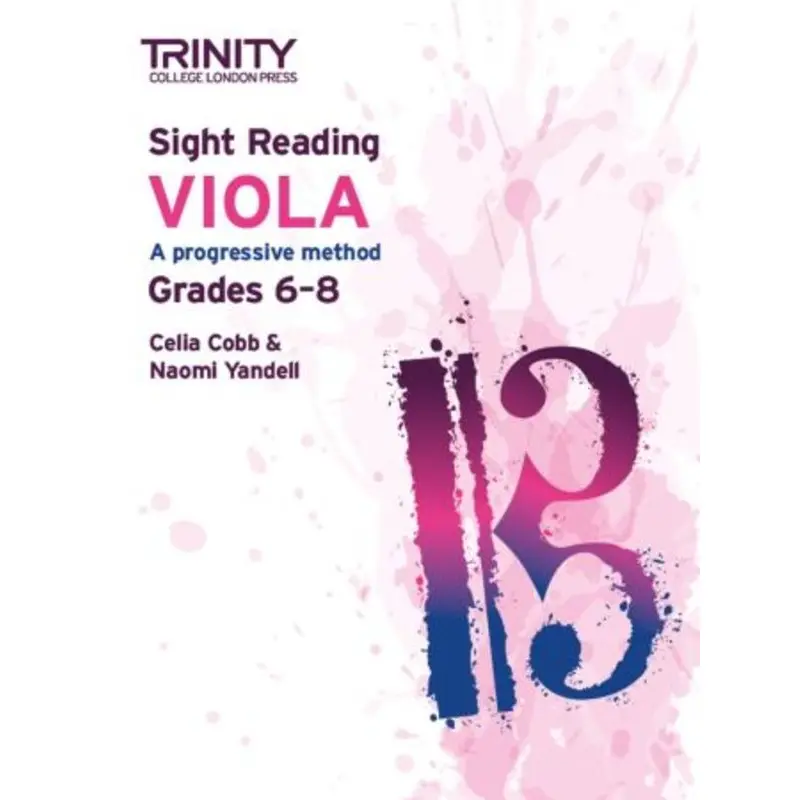 TRINITY SIGHT READING VIOLA GRADES 6-8