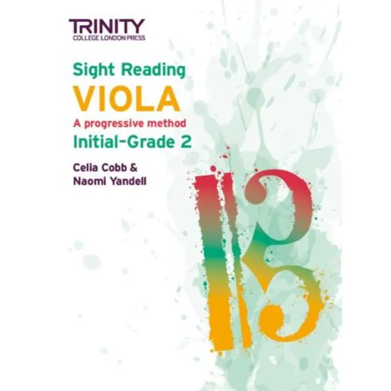 TRINITY SIGHT READING VIOLA INITIAL-GRADE 2