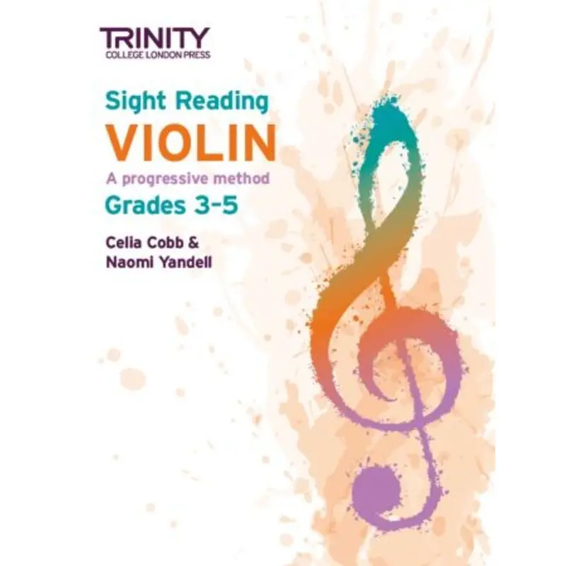 TRINITY SIGHT READING VIOLIN GRADES 3-5