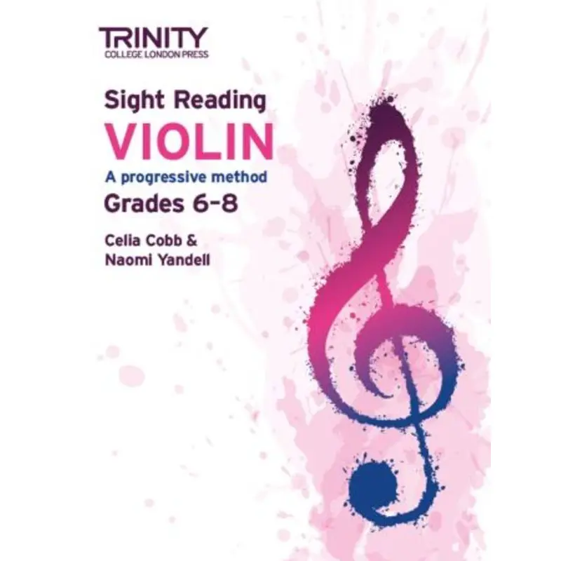 TRINITY SIGHT READING VIOLIN GRADES 6-8