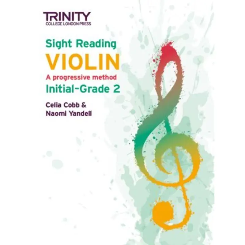 TRINITY SIGHT READING VIOLIN INITIAL-GRADE 2