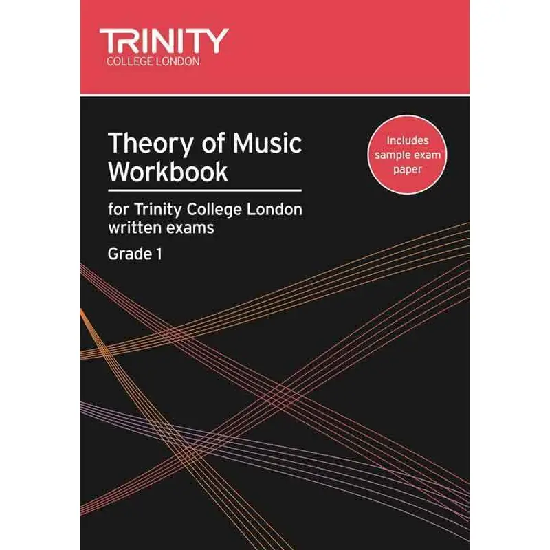 TRINITY THEORY OF MUSIC WORKBOOK GR 1