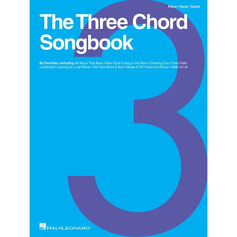 THE THREE CHORD SONGBOOK PVG