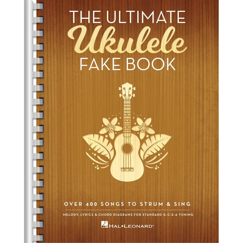 THE ULTIMATE UKULELE FAKE BOOK