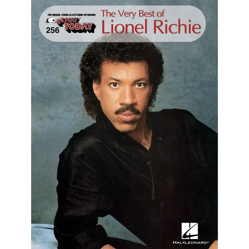 THE VERY BEST OF LIONEL RICHIE EZ PLAY 256