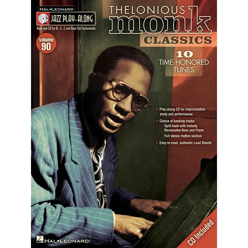 THELONIOUS MONK CLASSICS JAZZ PLAY ALONG BK/CD V