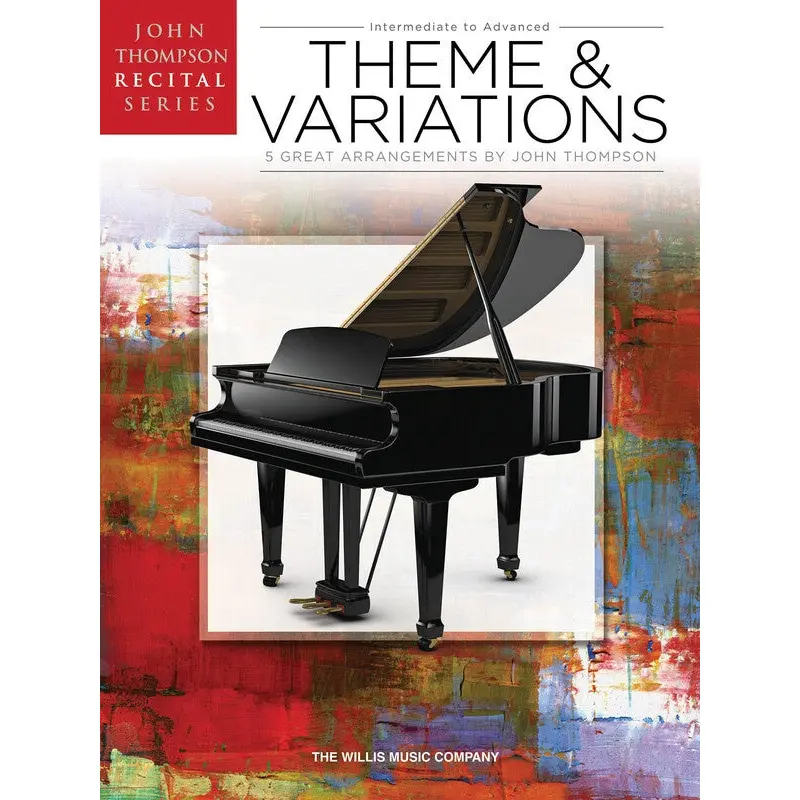 THEME AND VARIATIONS THOMPSON RECITAL SERIES