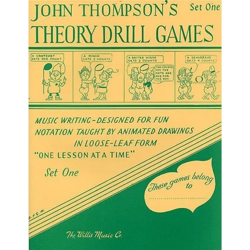 THEORY DRILL GAMES SET 1
