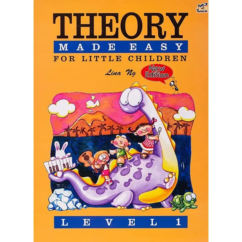 THEORY MADE EASY FOR LITTLE CHILDREN LEVEL 1