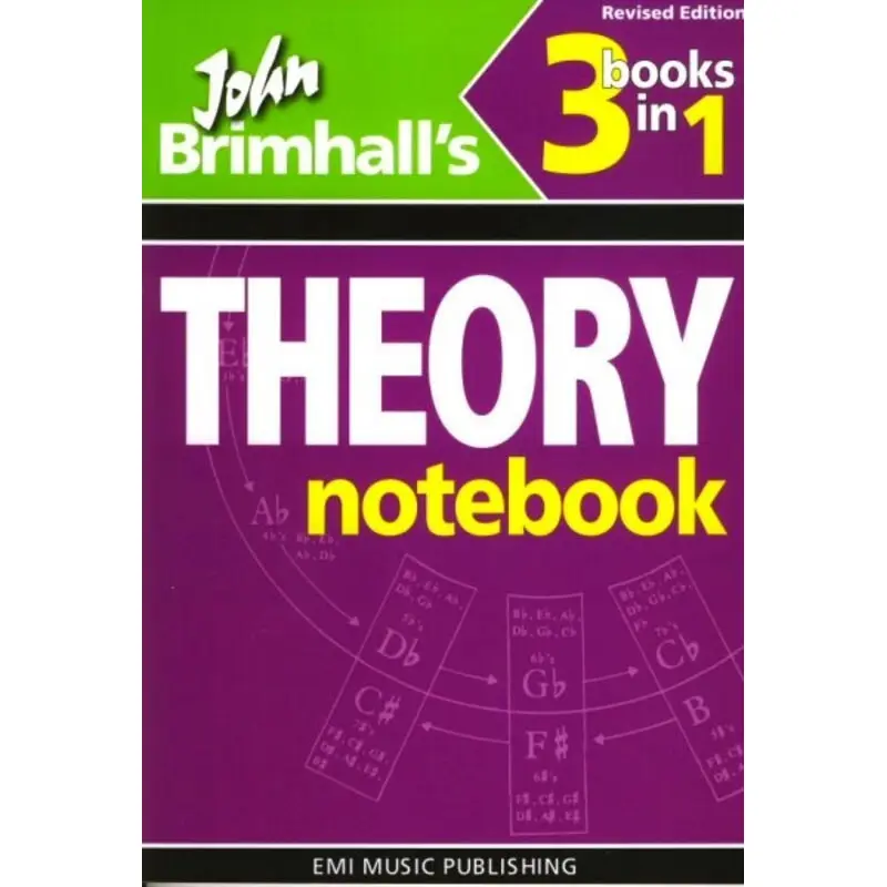 THEORY NOTEBOOK 3 IN 1