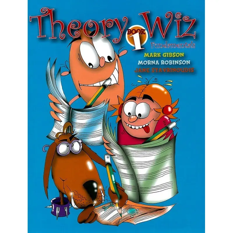 THEORY WIZ FUNDAMENTALS BOOK 1 BEGINNER