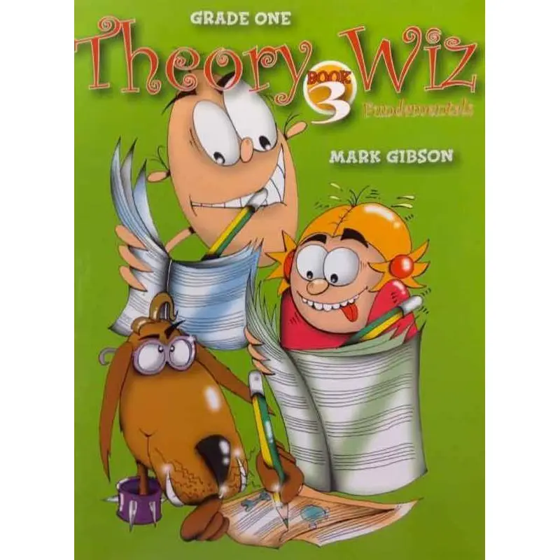 THEORY WIZ FUNDAMENTALS BOOK 3 GRADE 1