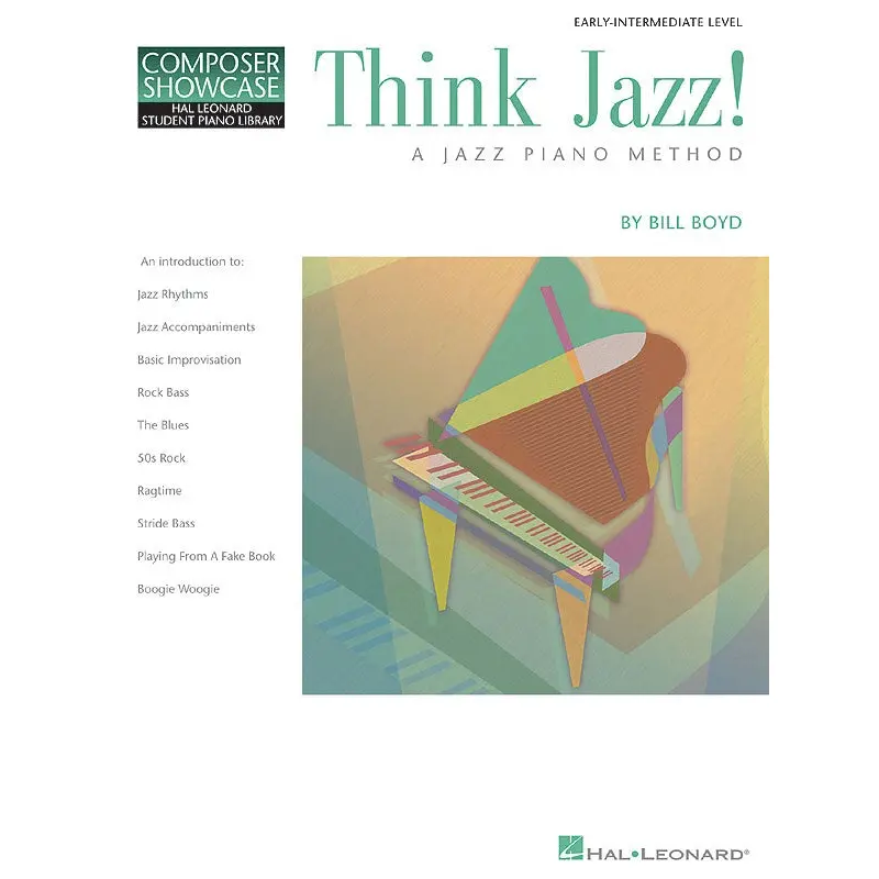 THINK JAZZ! A JAZZ PIANO METHOD