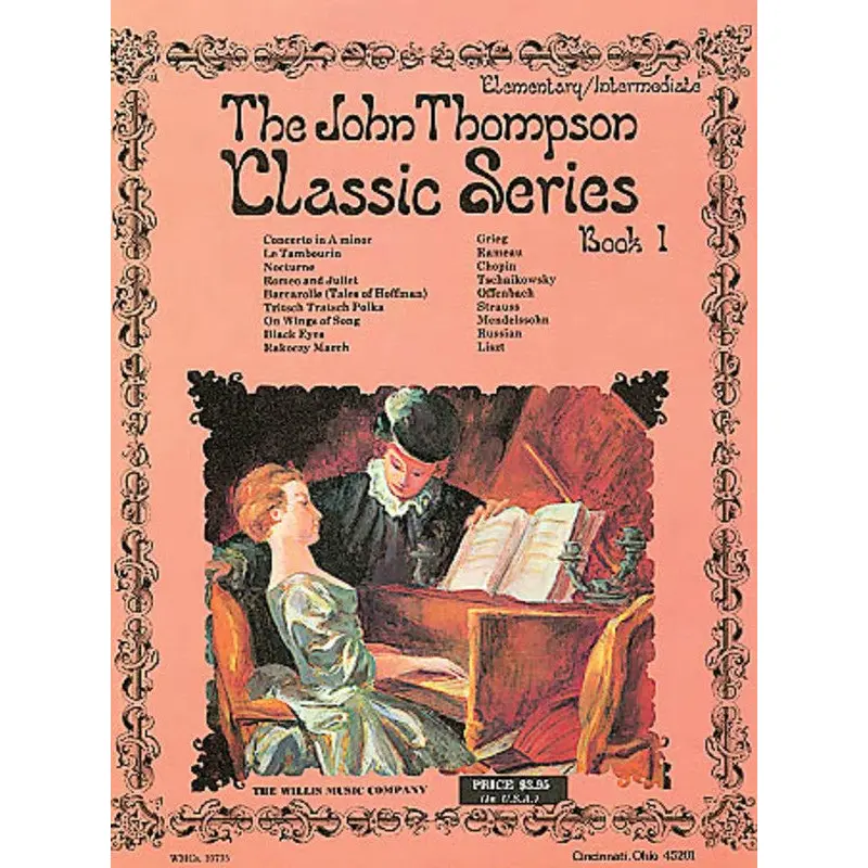 THOMPSON - CLASSIC SERIES BK 1