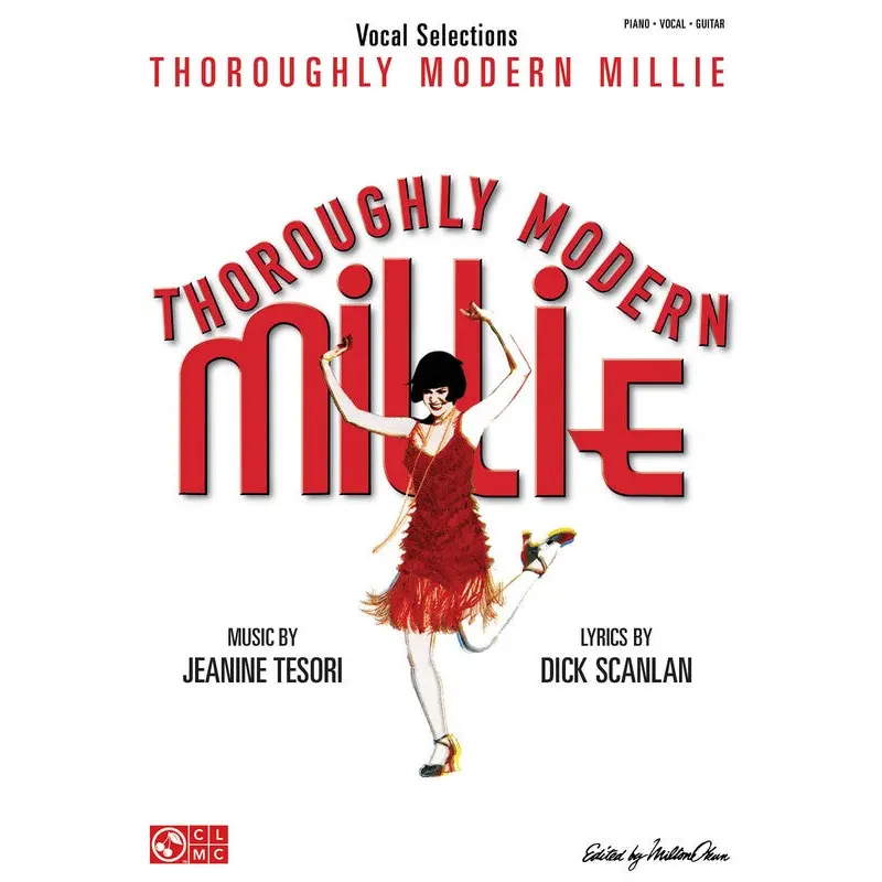 THOROUGHLY MODERN MILLIE PVG VOCAL SELECTIONS