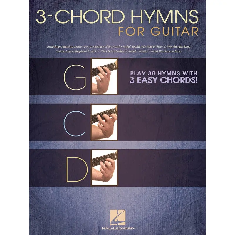 THREE CHORD HYMNS FOR GUITAR