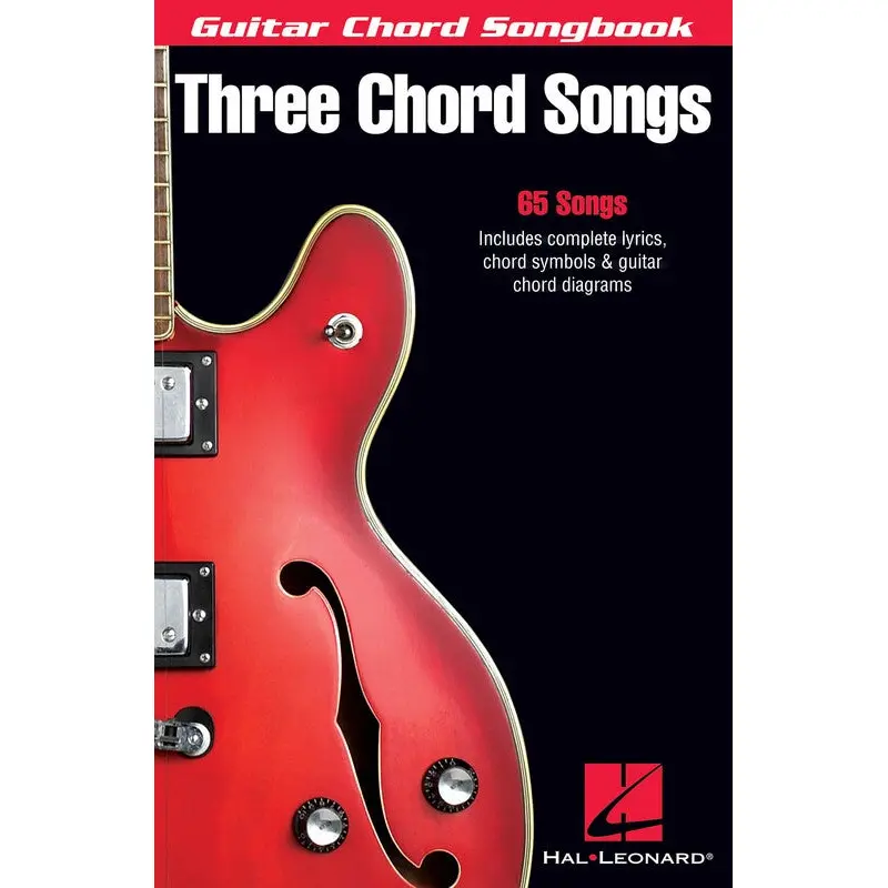 THREE CHORD SONGS GUITAR CHORD SONGBOOK