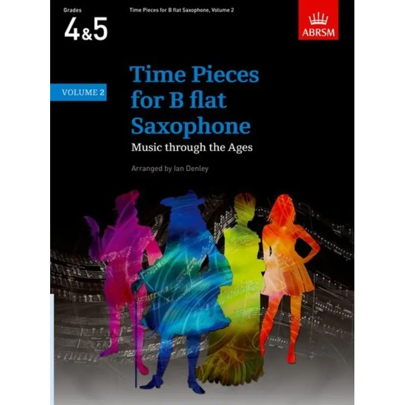 TIME PIECES FOR B FLAT SAXOPHONE BK 2