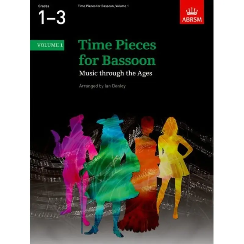 TIME PIECES FOR BASSOON BK 1 BSN PNO