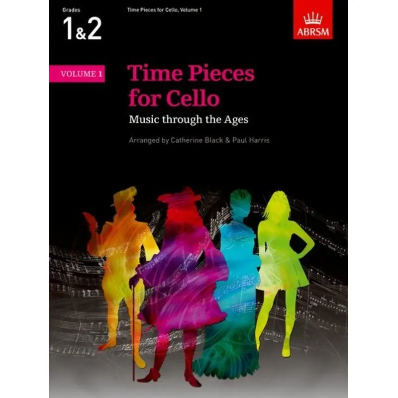 TIME PIECES FOR CELLO BK 1 VLC PNO