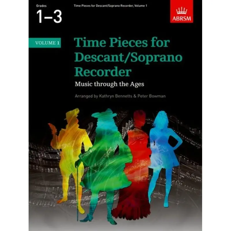 TIME PIECES FOR DESCANT RECORDER BK 1