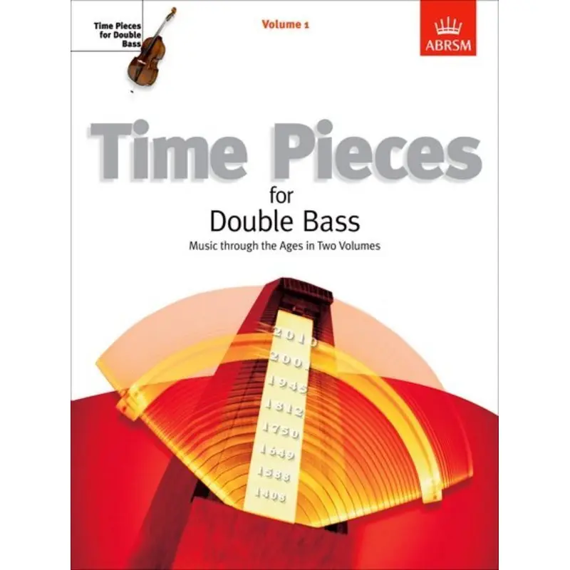 TIME PIECES FOR DOUBLE BASS BK 1 DB/PNO