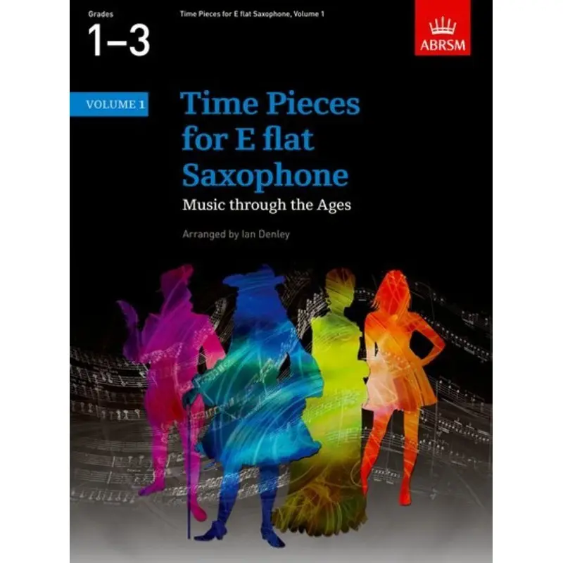 TIME PIECES FOR E FLAT SAXOPHONE BK 1