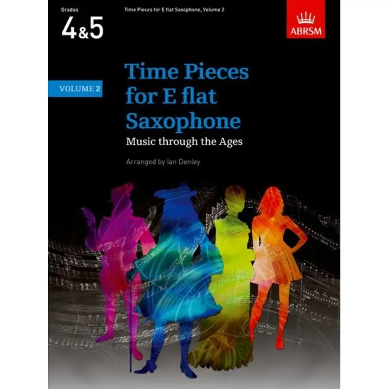 TIME PIECES FOR E FLAT SAXOPHONE BK 2