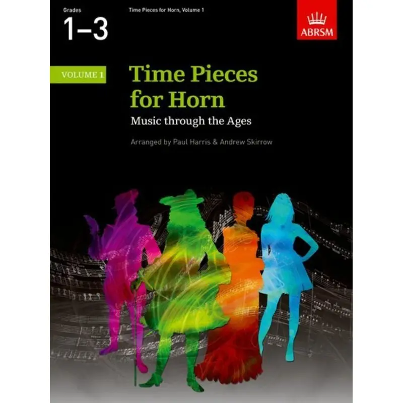 TIME PIECES FOR HORN BK 1 FHN PNO GR 1 - 3