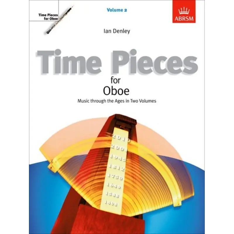 TIME PIECES FOR OBOE BK 2 OBOE/PIANO