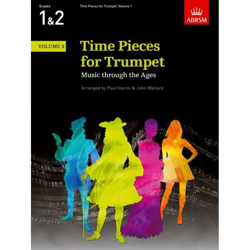 TIME PIECES FOR TRUMPET BK 1 TPT/PNO
