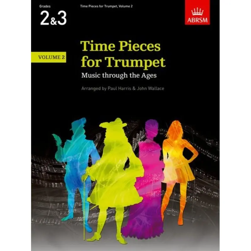 TIME PIECES FOR TRUMPET BK 2 TPT/PNO