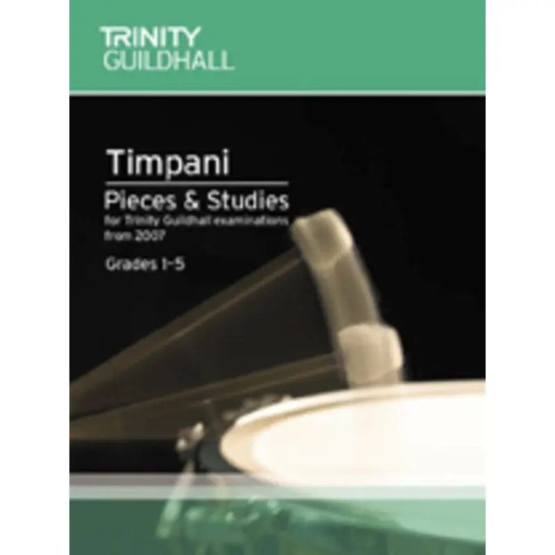 TIMPANI EXAM PIECES AND STUDIES GR 1-5