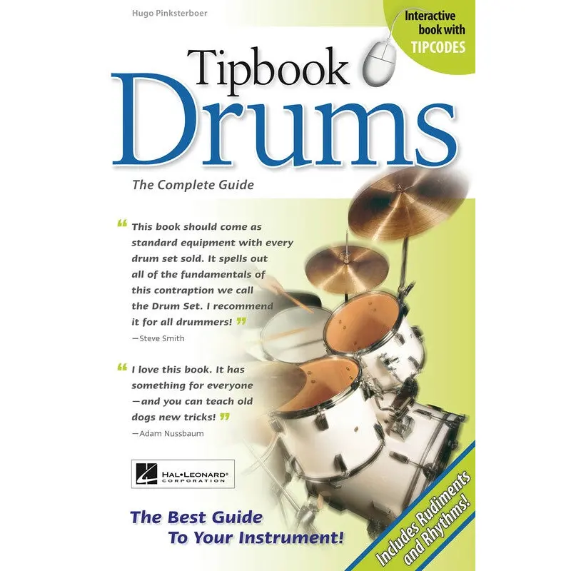 TIPBOOK DRUMS 2ND ED 6X9