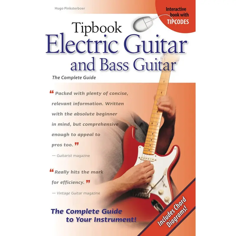 TIPBOOK ELECTRIC GTR AND BASS 2ND ED 6X9
