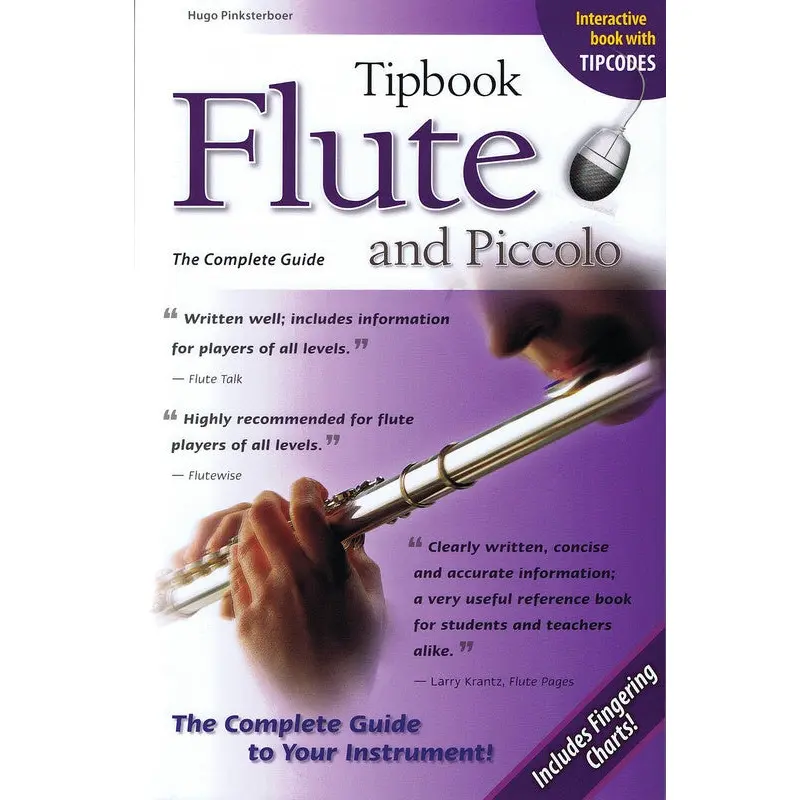TIPBOOK FLUTE AND PICCOLO 2ND ED 6X9 FLT