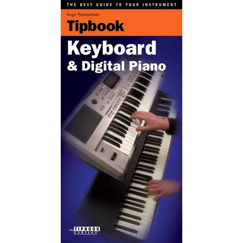 TIPBOOK KEYBOARD AND DIGITAL PIANO