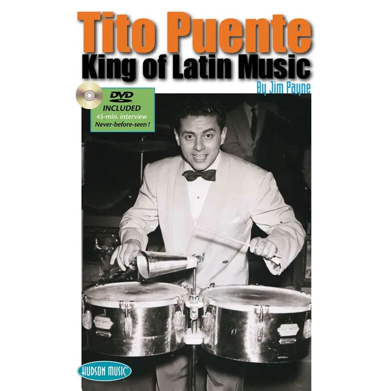 TITO PUENTE KING OF LATIN MUSIC BK/DVD