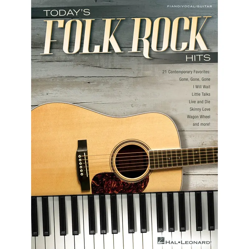 TODAYS FOLK ROCK HITS PVG