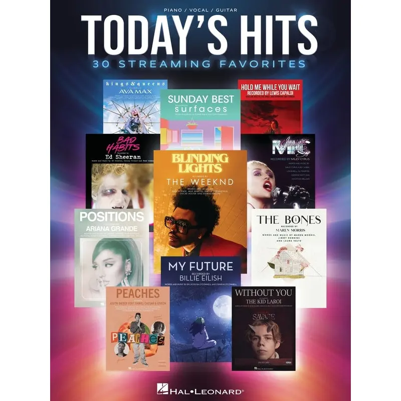 TODAYS HITS 30 STREAMING FAVORITES PVG