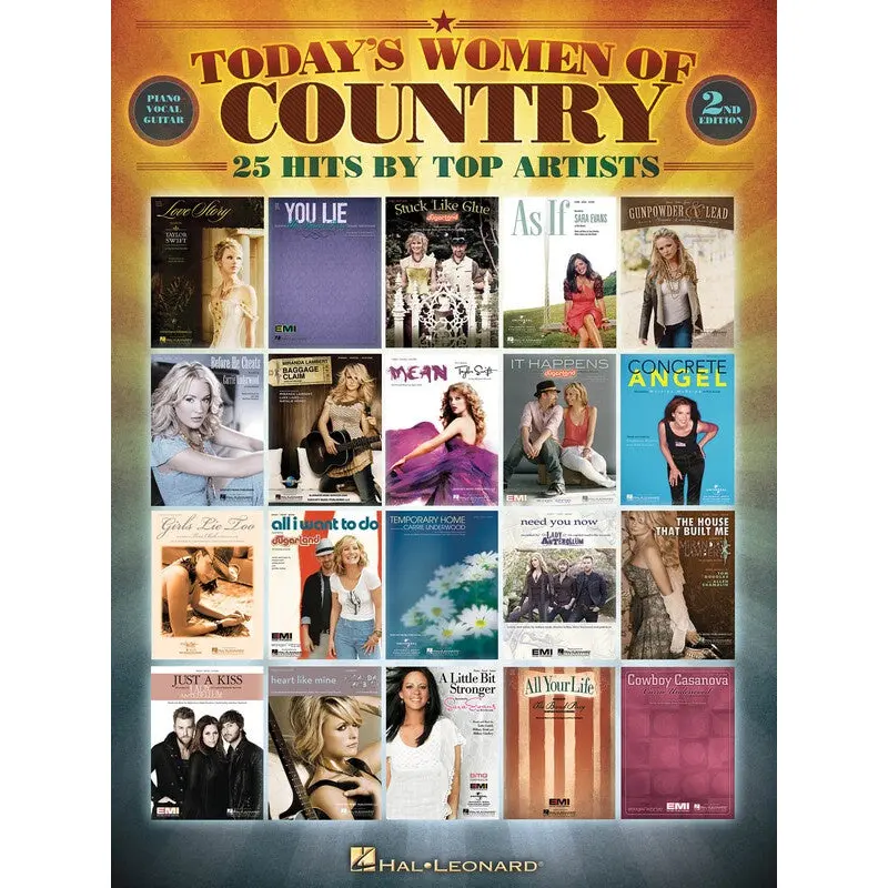 TODAYS WOMEN OF COUNTRY PVG 2ND EDITION