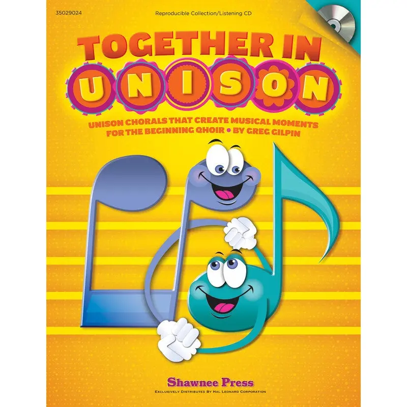 TOGETHER IN UNISON CHL K-4 BK/CD