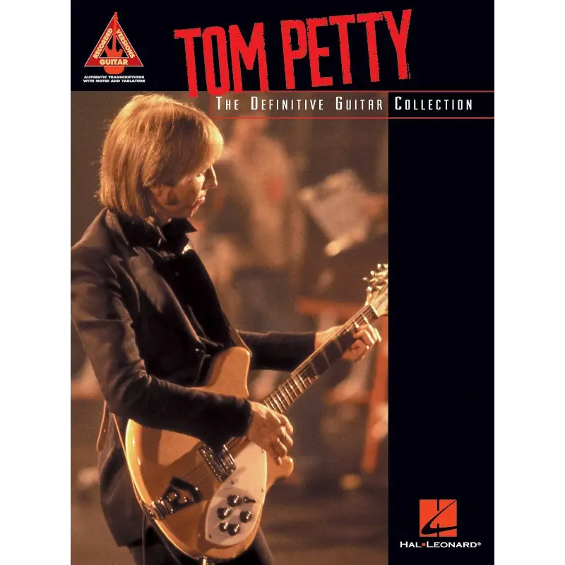 TOM PETTY - DEFINITIVE GUITAR COLLECTION TAB