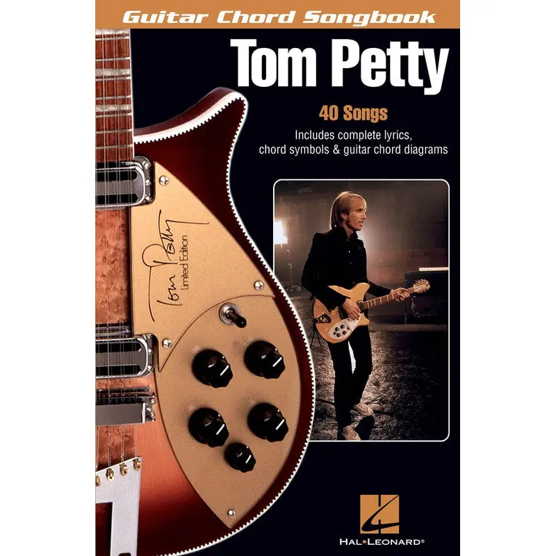 TOM PETTY GUITAR CHORD SONGBOOK