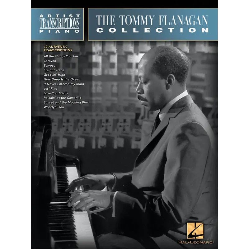 TOMMY FLANAGAN COLLECTION ARTIST TRANSCRIPTIONS