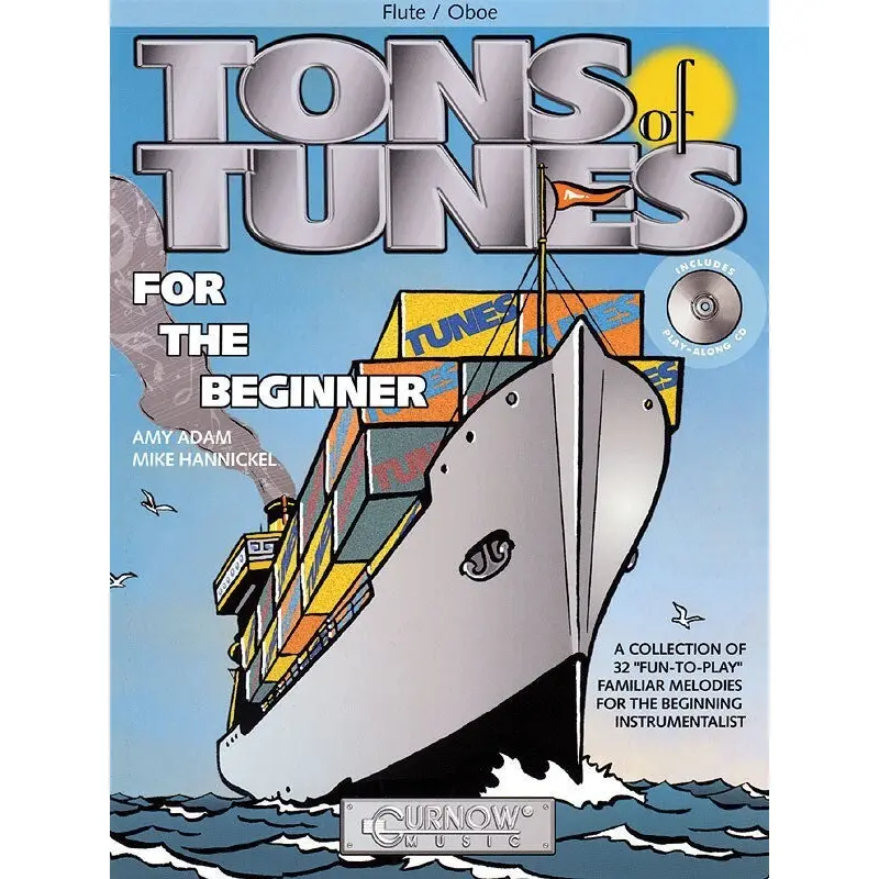 TONS OF TUNES FOR BEGINNER FRENCH HORN BK/CD