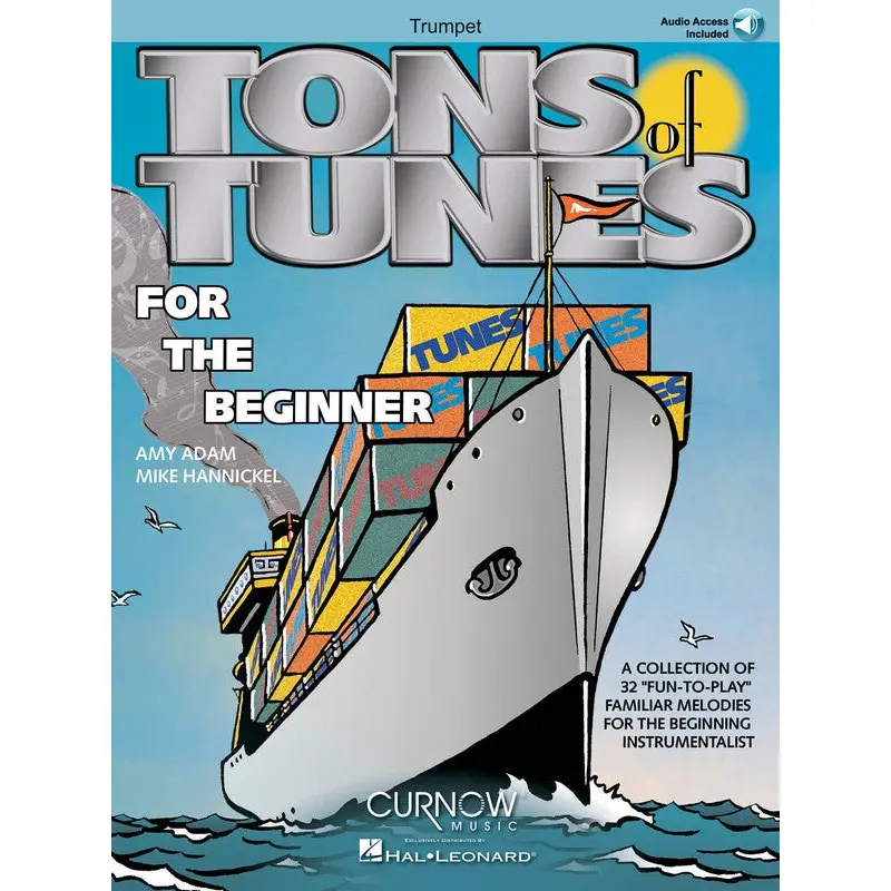 TONS OF TUNES FOR THE BEGINNER TRUMPET BK/OLA