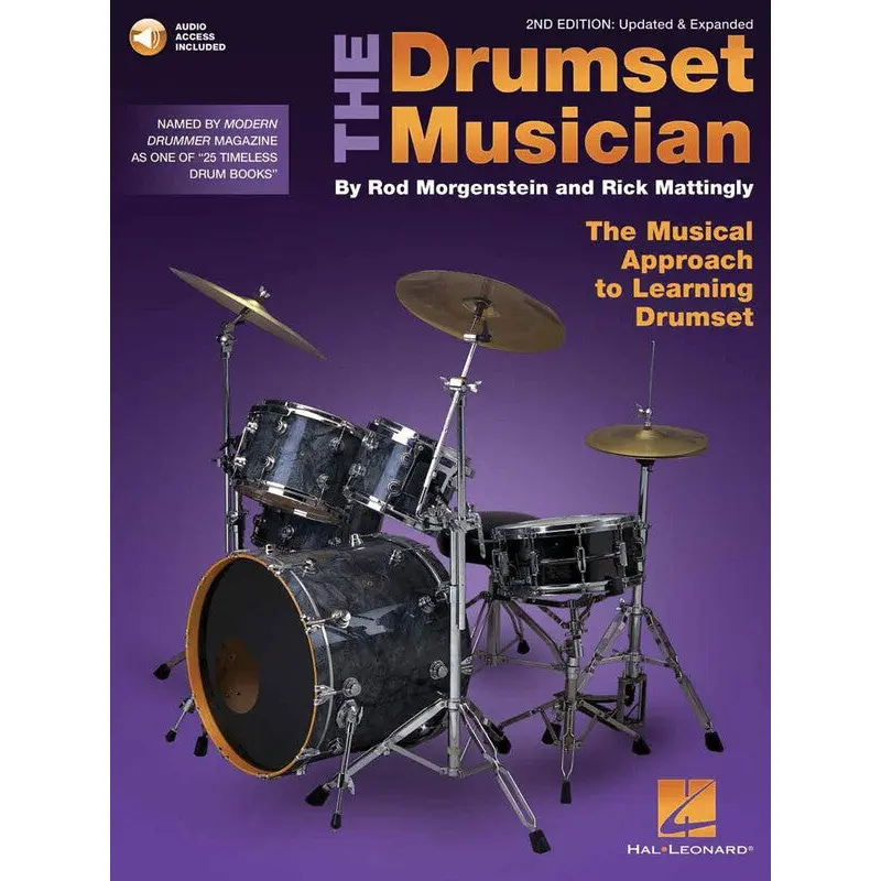 THE DRUMSET MUSICIAN 2ND EDITION BK/OLA