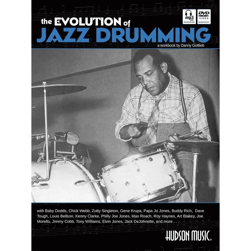 THE EVOLUTION OF JAZZ DRUMMING BK/OLA